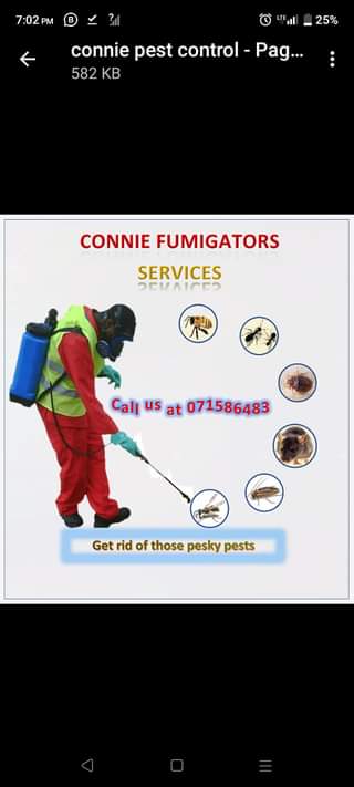 pest control