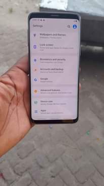 A picture of Samsung S9