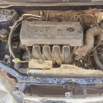 A picture of Toyota Corolla 2004 Model First user registration Engine gear and