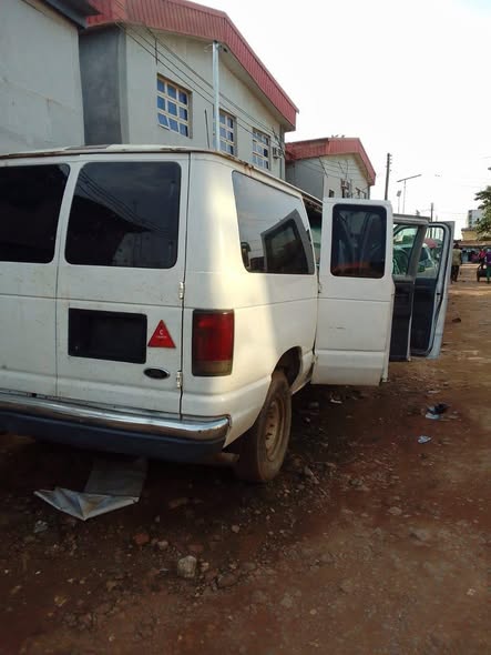 A picture of Ford bus