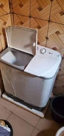 A picture of Smart tv home theater Gen washing machine