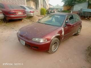 A picture of Honda Civic coupe