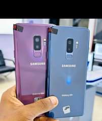 A picture of Samsung s9plus