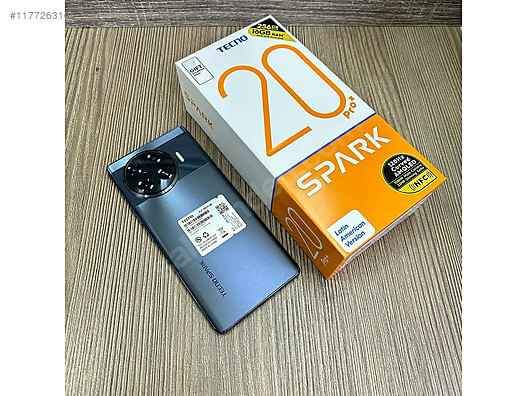 A picture of TECNO SPARK 20 PRO STORAGE 256GB RAM 16GB BOXED WITH