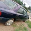 A picture of Misbushi charisma automatic transmission is available with good condition engine