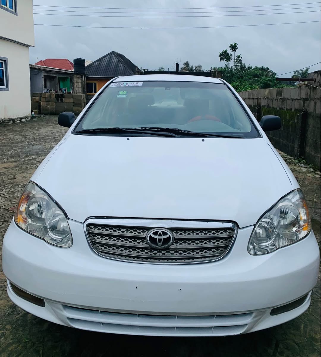 A picture of Corolla