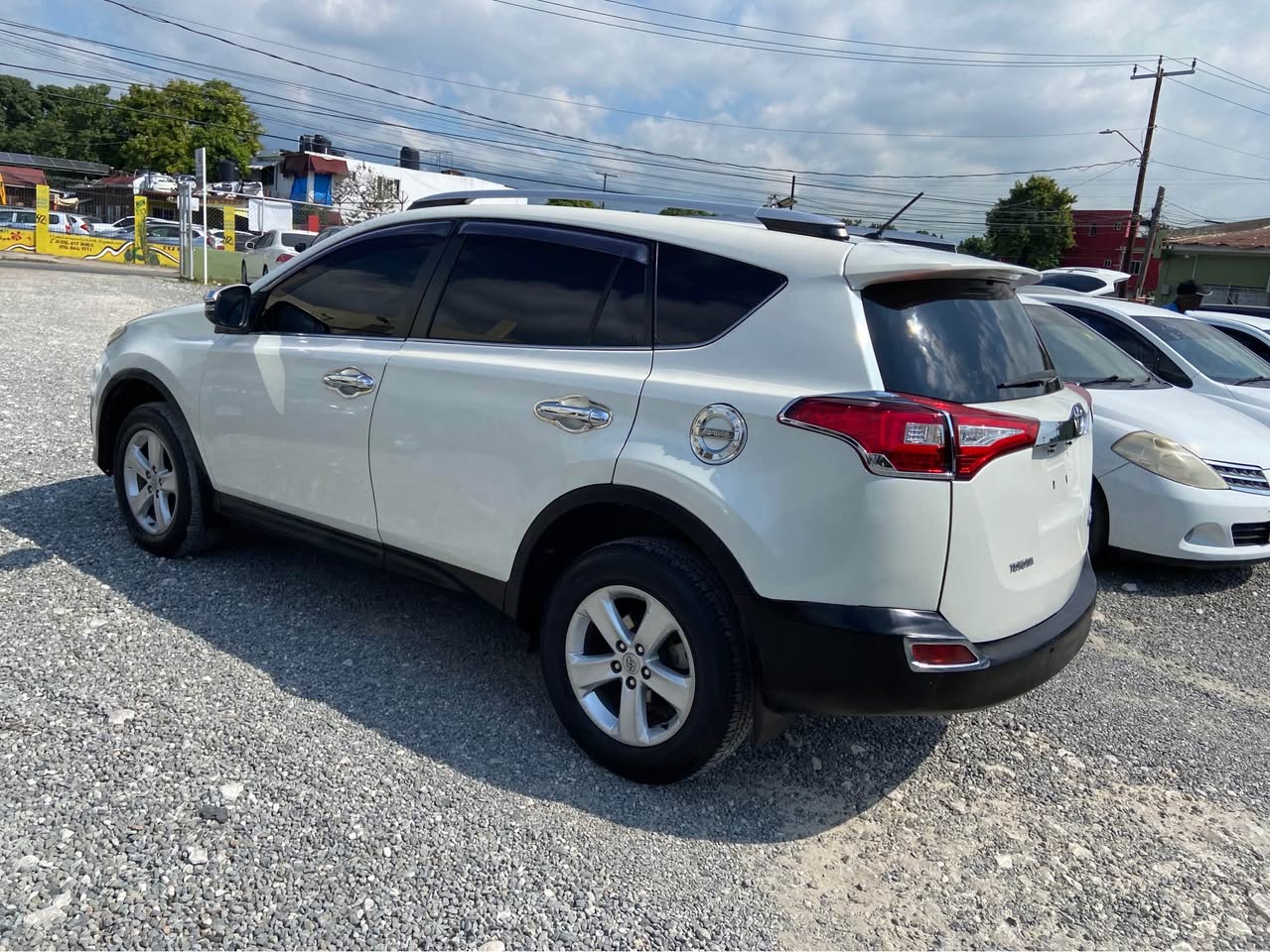 used toyota rav4