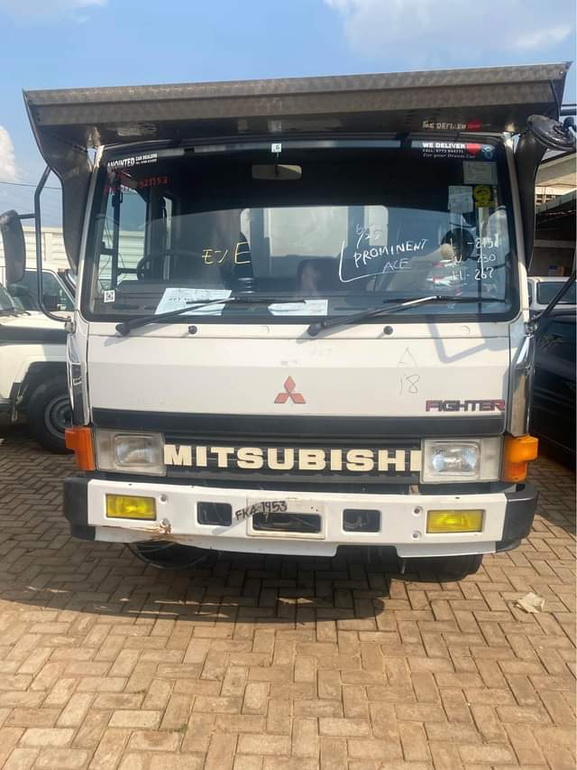 fuso fighter