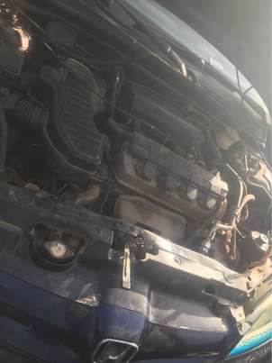 A picture of Honda Civic 2003 model
