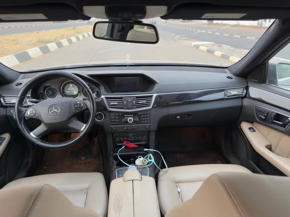 A picture of USED 2011 MERCEDES BENZ E350 WITH ORIGINAL CUSTOM DUTY GOING