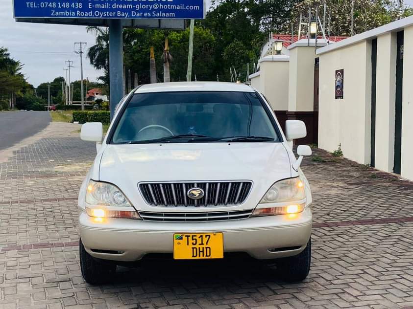 toyota harrier