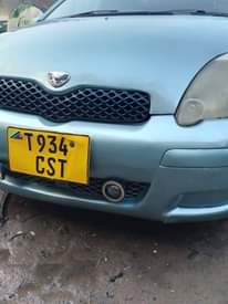 A picture of TOYOTA VITZ