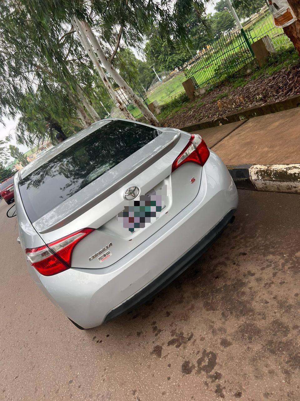 A picture of UNREGISTERED MAKE TOYOTA MODEL COROLLA YEAR 2014 15 CONDITION DIRECT
