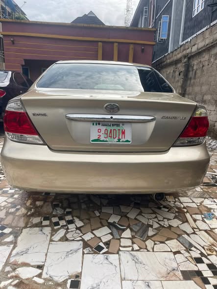 A picture of Toyota camry 2 4 05