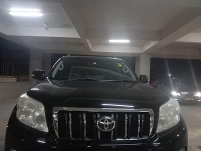 used toyota prado