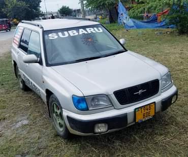 subaru forester