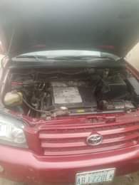 A picture of Dealer Market Fastest Finger on this Toyota Highlander 04 Model