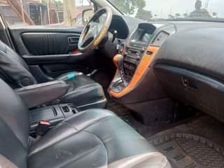 A picture of Clean Nigerian Used Lexus RX300 First body Leather interior Ac