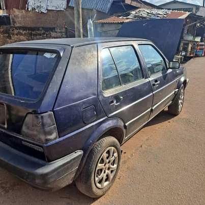 A picture of Golf scrap car for sale