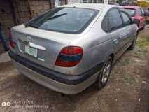 A picture of Toyota Avensis liftback 2001 model for sale Clean first body