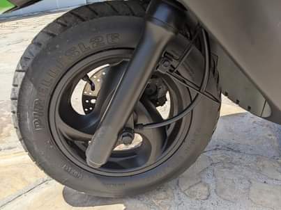 A picture of Yamaha Cygnus bodi dogo kwa ml2 tu