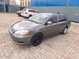 A picture of Neatly Used Toyota Corolla 2004 model Fastest finger win the