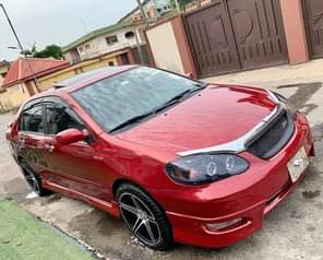 A picture of URGENT BUYERS ONLY 08146551014 CLEAN TOKUNBO TOYOTA COROLLA Year 2007