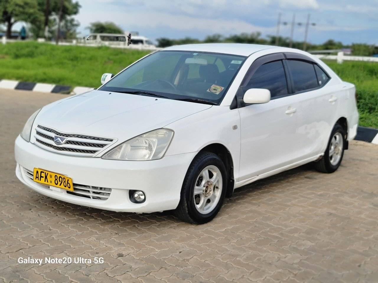 used toyota allion