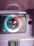 A picture of U k used juice dispenser that does both cooling and