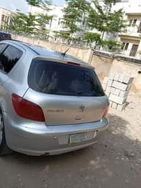 A picture of 2005 Peugeot 307 Auto transmission