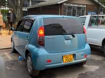 used toyota passo