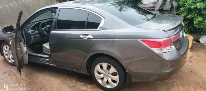 A picture of Honda Accord 2008 Model Neatly Painted Nigerian Used In A