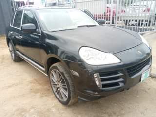 A picture of Belgium Grade Porsche Cayenne 2007 Model Available For Sale In