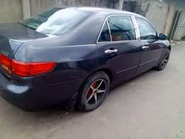 A picture of 2004 Honda EOD V4 Engine AC needs attention Everything else