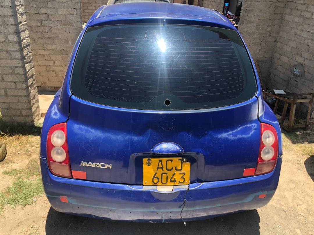 used nissan march