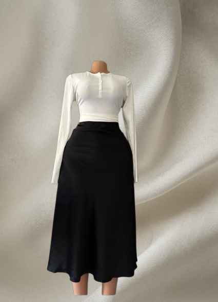 A picture of Two piece skirt and top