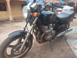 A picture of foreign used honda bike for sale