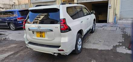 A picture of Toyota Prado 150