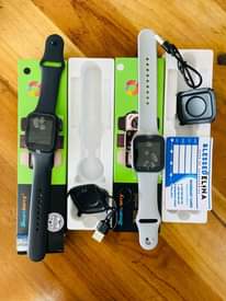 A picture of Smartwatch ya kishua Round