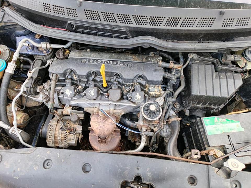 A picture of 2007 Honda Civic