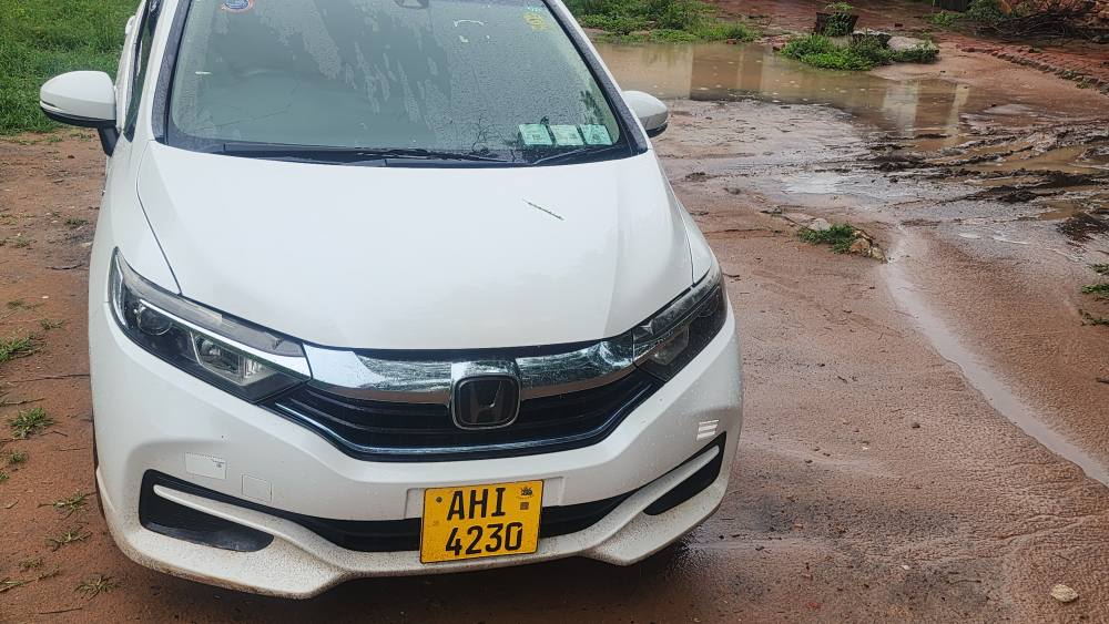 A picture of Honda shuttle recent import