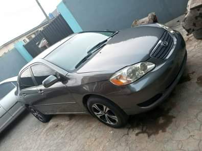 A picture of Toyota Corolla 2004 model for sale Toks standard clean in