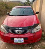 A picture of Toyota Camry 2 4 v4 04 Highest grade New Engine