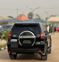 A picture of Toyota Prado TXL 2015 Upgraded to 2022