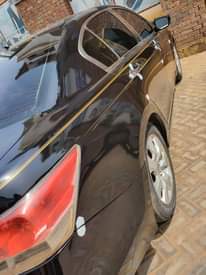 A picture of Name of your car Honda accord 2009 evil spirit Model