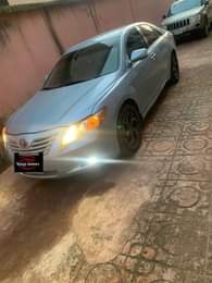 A picture of REGISTERED MAKE TOYOTA MODEL CAMERY YEAR 2008 CONDITION BUY ANDDRIVE