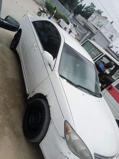 A picture of Registered Toyota camry 04 model complete first body everything is