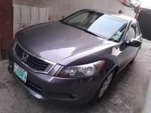 A picture of 2009 honda accord v6