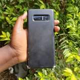 A picture of Samsung galaxy NOTE 8