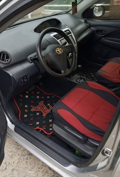 A picture of Toyota Yaris 2007